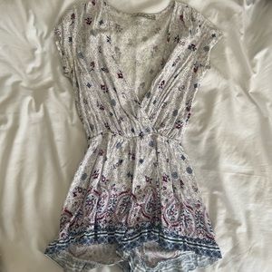 Paisley Romper